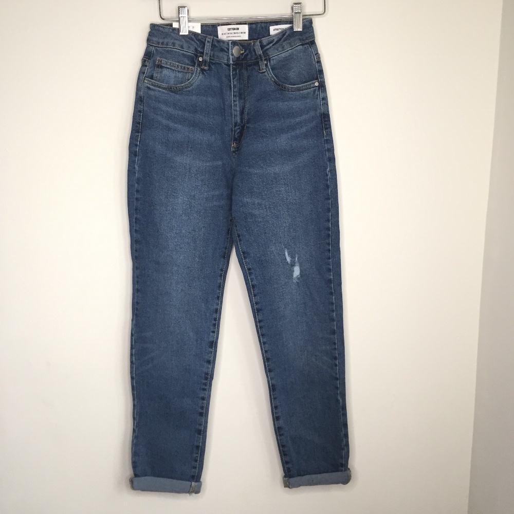 Cotton On Stretch Mom Jeans
